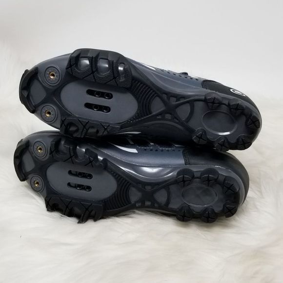 Forte Womens CM200 Biking Shoes with Clips Sz 6.5 - Picture 6 of 8